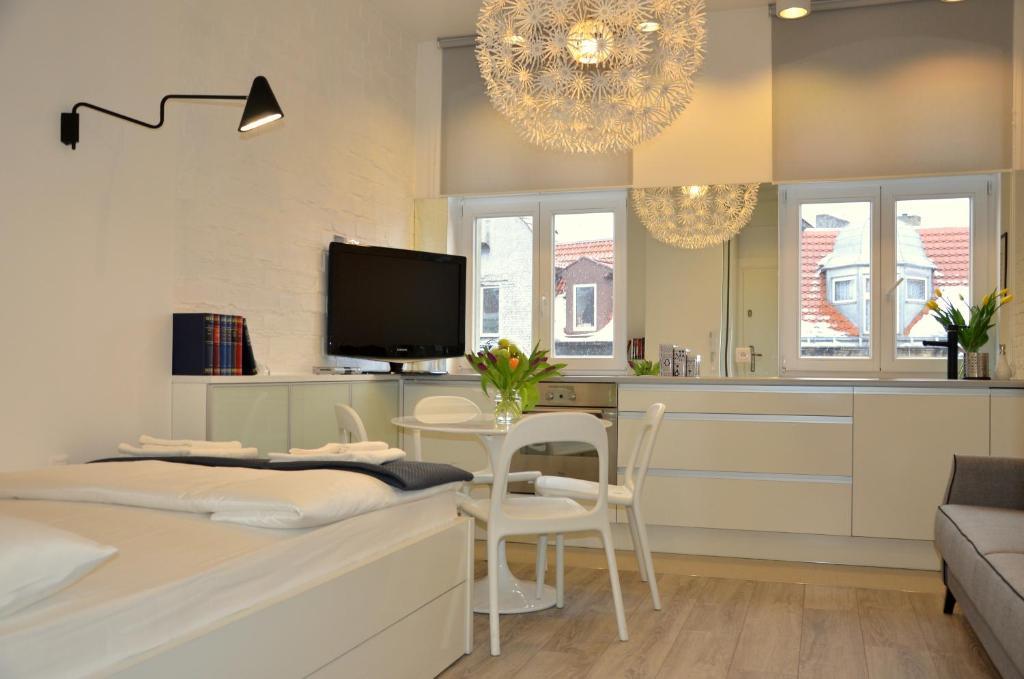 Apartamenty City Rybaki Poznan Phòng bức ảnh
