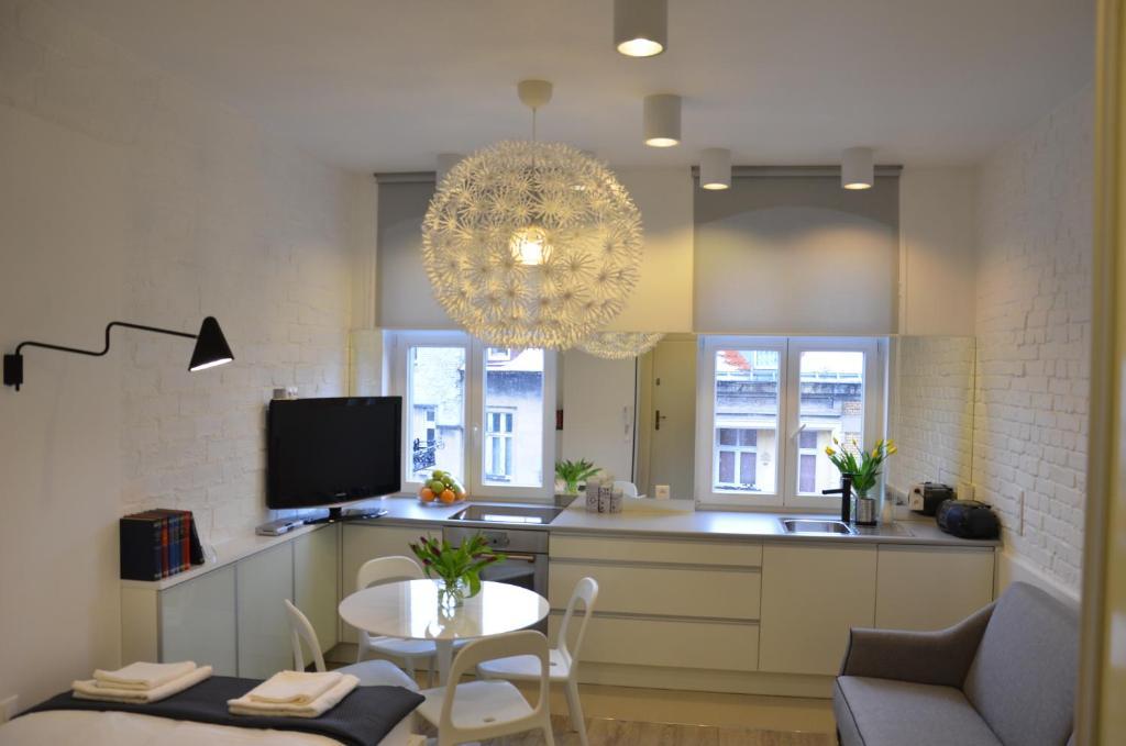 Apartamenty City Rybaki Poznan Phòng bức ảnh