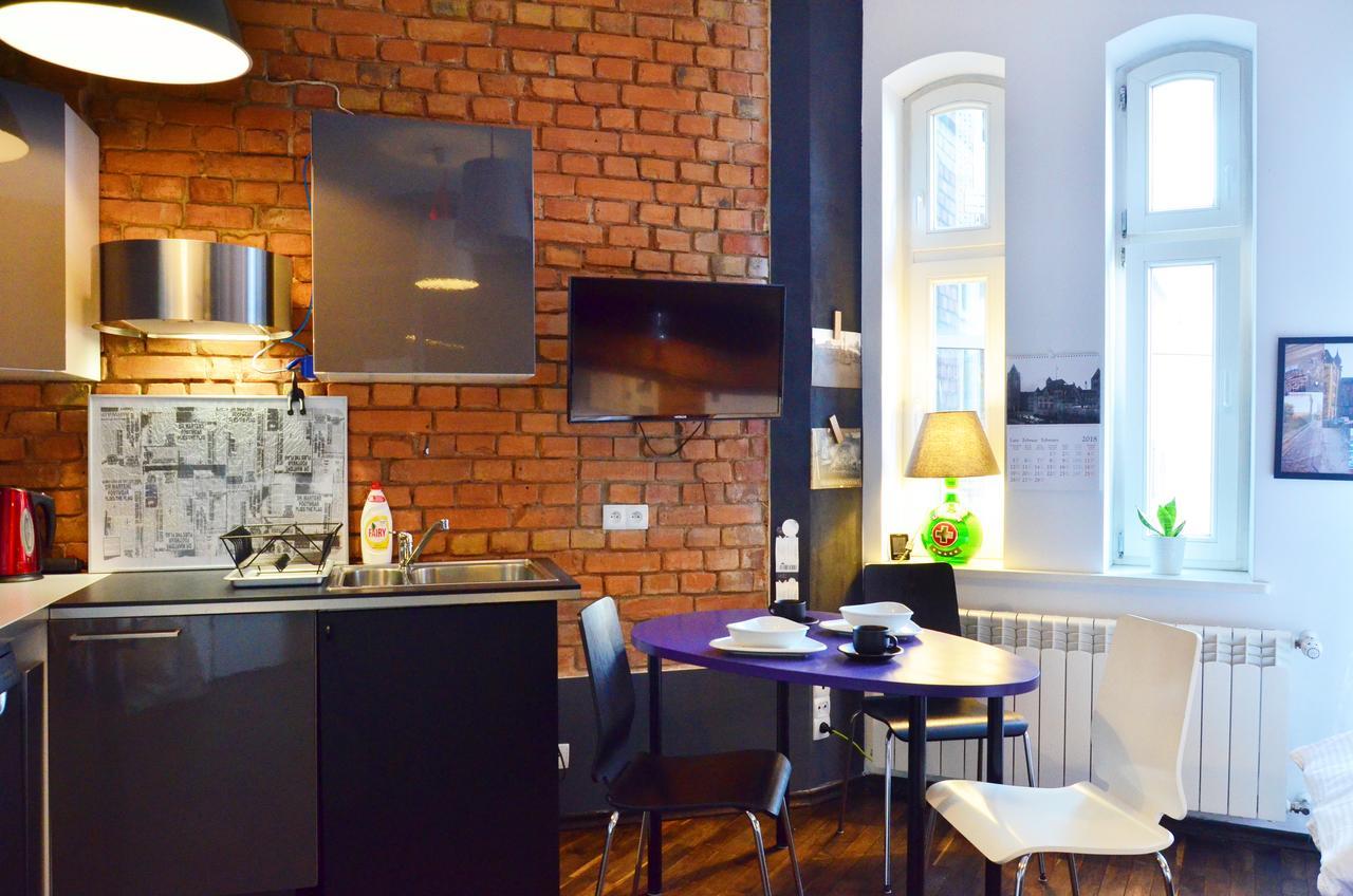 Apartamenty City Rybaki Poznan Ngoại thất bức ảnh