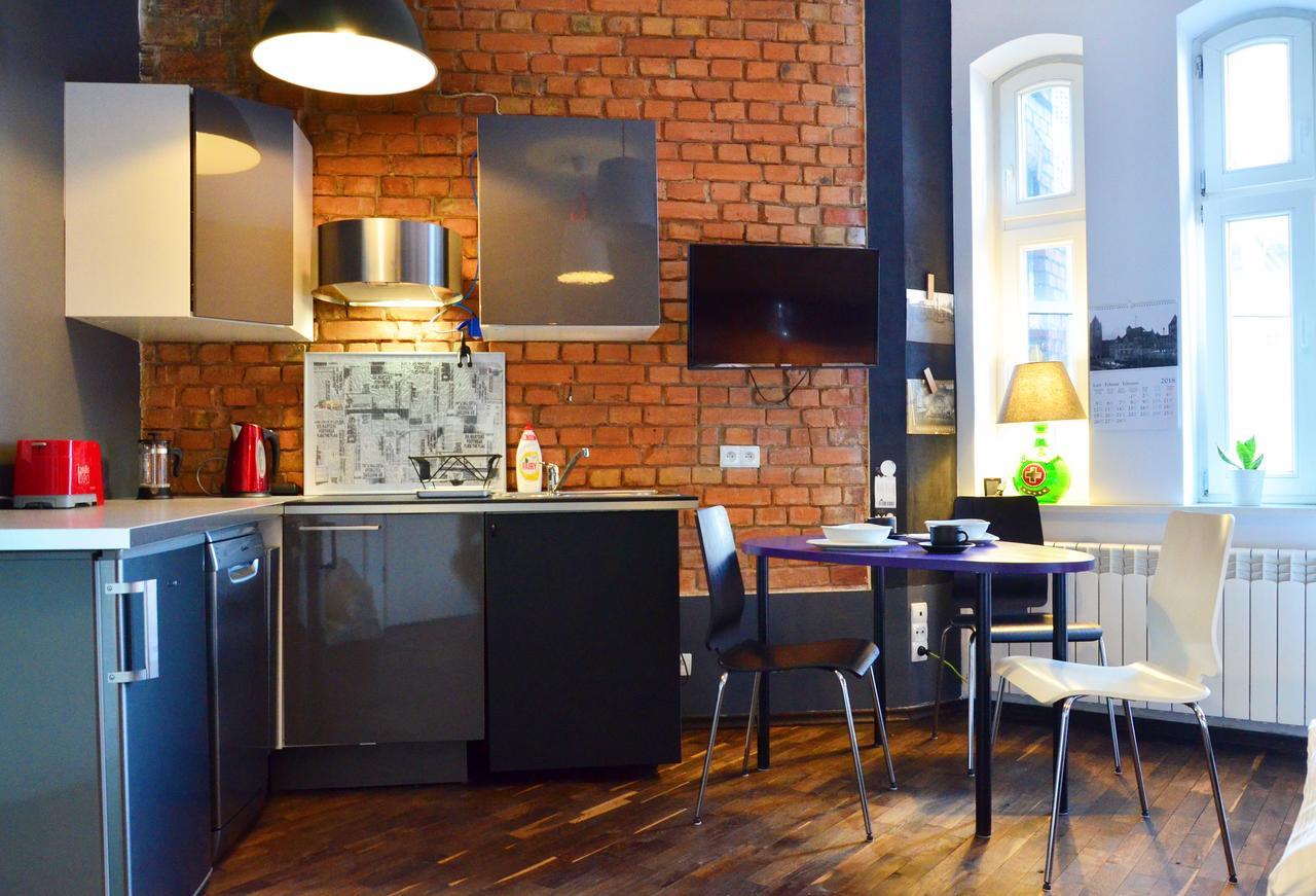 Apartamenty City Rybaki Poznan Ngoại thất bức ảnh